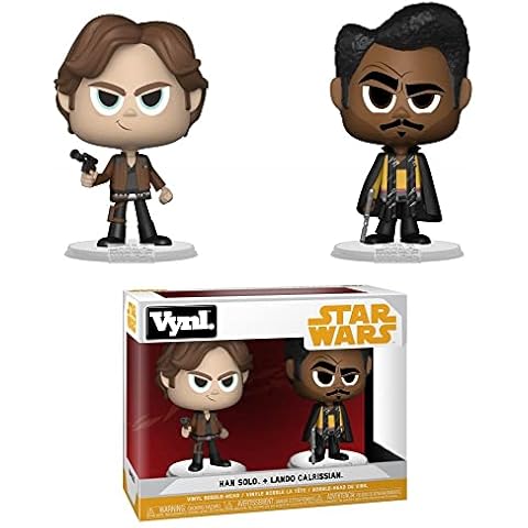 Funko VYNL 4 Inch Star Wars Han Solo & Lando Cover