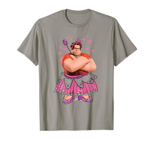 T-shirt Disney Ralph imprimé costume rigolo idéal pour vos soirées déguisées pop culture