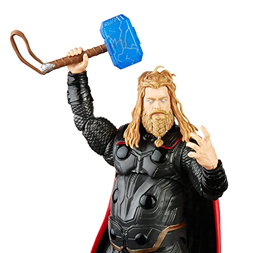 Boneco Marvel Legends Series Saga do Infinito, Figura de 15 cm Design Especial - Thor - F0188 - Hasb