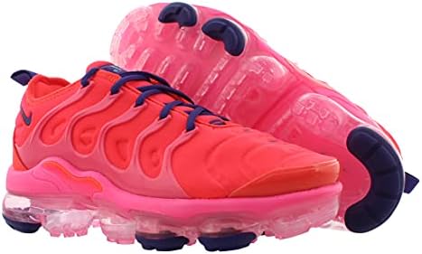 women's nike air vapormax plus running shoes bright crimson