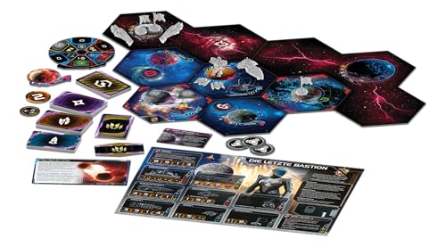 asmodee, Twilight Imperium 4. Edition – Thunder's Edge, rozszerzenie, Fantasy Flight Game, gra ekspercka, 3-8 graczy, 14+ lat, 240-480 minut, niemiecki