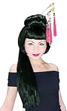 Rubies Traditional Asian Inspired Long Haired Wig for Adults, Women's No Size