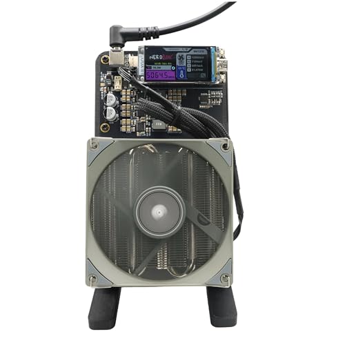 NerdQaxe++ ASIC Miner 4.8Th/S Bitcoin Solo Miner 72W