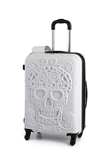 it skull luggage