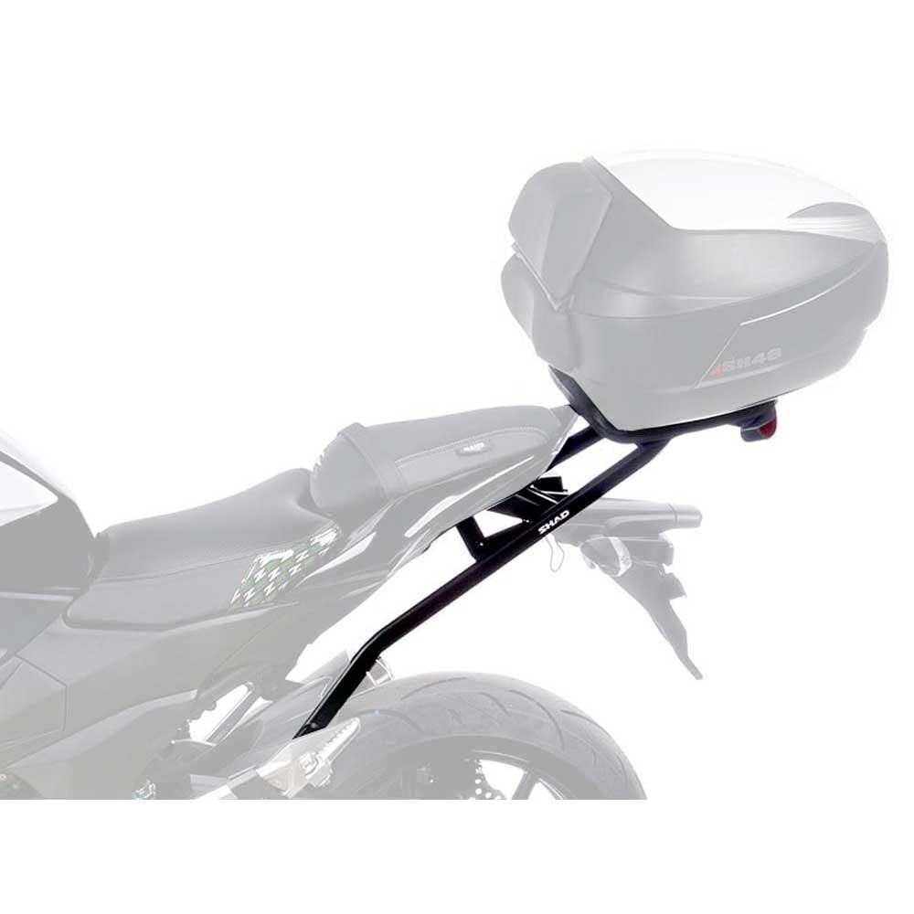 SHAD K0Z883ST Top Case Fitting Kit for Kawasaki Z800 2013, Black