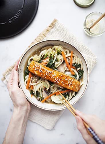 Blue Circle Foods Atlantic Salmon | Sustainable, Firm Texture, Robust Flavor | 4 Packs x 20 oz (5 lbs / 16 Portions)