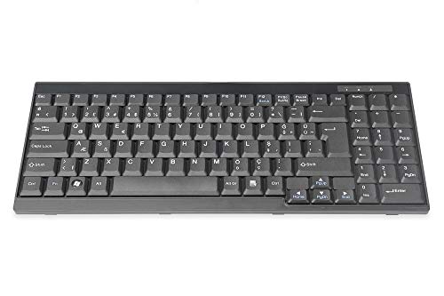 Clavier KVM DIGITUS pour intégrer une disposition de touches turque sur console LCD