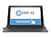 HP 1BT08UT#ABA Pro X2 612 G2, 12" Windows Tablet with Detachable Keyboard, 256 GB, Black