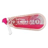 Tombow 68695 MONO Air Correction Tape. Easy to Use Correction Tape for Instant Corrections