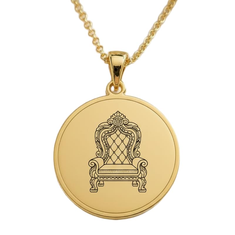 Collier pendentif crâne de taureau argent 925 plaqué or homme femme chaîne 45cm