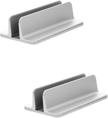 UKCOCO Soporte para computadora portátil, soporte vertical para portátil, soporte vertical para portátil, soporte vertical para computadora