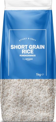 by Amazon Arroz De Grano Corto, 1kg
