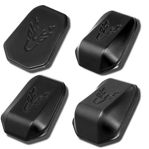 IWB Holster Wedge Kit-Comfortable & Concealment Holster pad in 4 Size; Appendix Carry Wedge fit All Brands of Gun Holsters (4 Pack Combo)