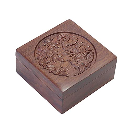 Boîte de crémation souvenir mémorial en bois pour apaiser les cœurs