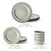 Imagen de GBhome Juego de vajilla de cerámica para 4 personas