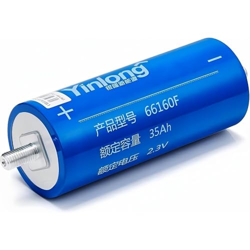 12pcs 66160 2.3v 35Ah Battery LTO Cell 35ah Lithium Battery for Car Audio Solar Energy