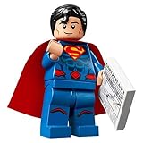 lego superman figurine  Unbekannt Lego® 71026 Minifigures Minifiguren DC Super Heroes Figur Superman + Sticker-und-co Bonbon
