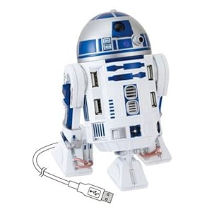 スター・ウォーズ R2-D2 USBハブ