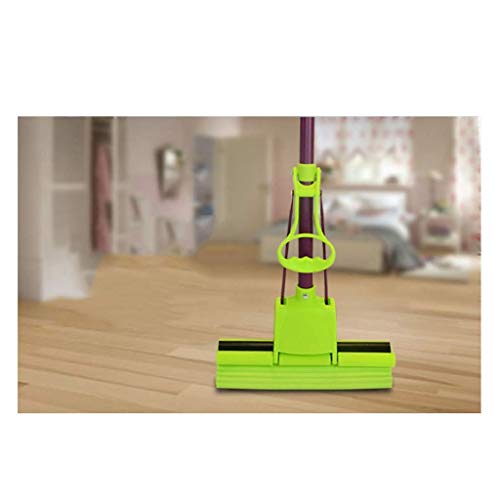 Vadrouille éponge en acier avec tête super absorbante pour nettoyage du sol - 5