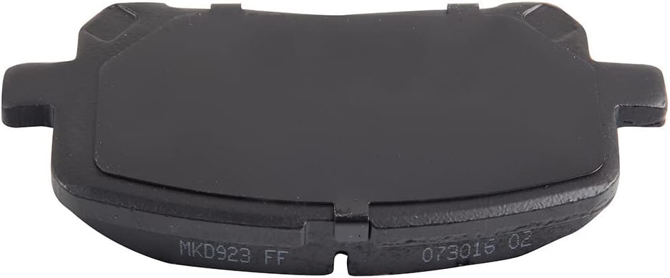 cciyu D923 4pcs Front Ceramic Brake Pads Kits 2003-2008 For Pontiac Vibe,2003-2008 For Toyota Corolla,2003-2008 For Toyota Matrix