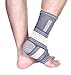 Ankle Brace - Ankle Support with Adjustable Compression Wrap for Men and Women, Running Basketball Protects Against Chronic Ankle Strain, Sprains Fatigue (S-Pair(11"-13"))