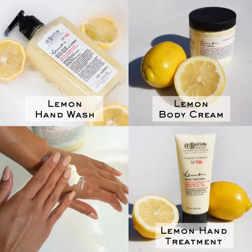 C. O. Bigelow C.O. Bigelow Apothecary Trio, Lemon Hand And Body Care Gift Set Of Three (3), Lemon Hand Wash 10Fl Oz., Body Cream 8 Oz. thumb #6
