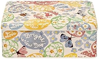 Emma Bridgewater Polka Hens Deep Rectangular Tin 195 x 154 x 75mm