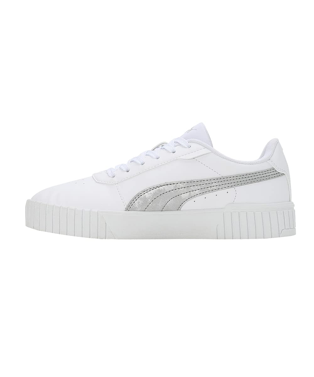 PUMA Zapatillas Carina 3.0 Aqua Metallics Mujer