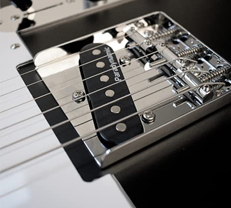 Image of NEWEN Telecaster Style Electric Guitar Made in Argentina, Black