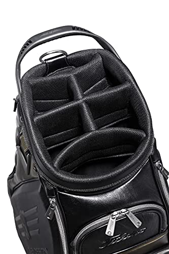 タイトリスト(TITLEIST) キャディバッグ CB1VW-BK ブラック 5枚目