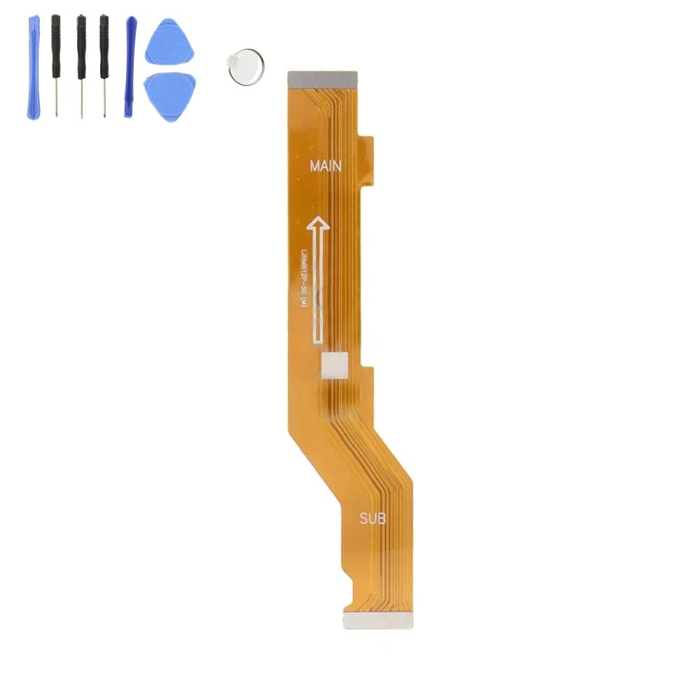 Motherboard Main Board Connector Flex Cable Replacement Repair Flex Ribbon Cable for Xiaomi Redmi Note 12 Pro 5G