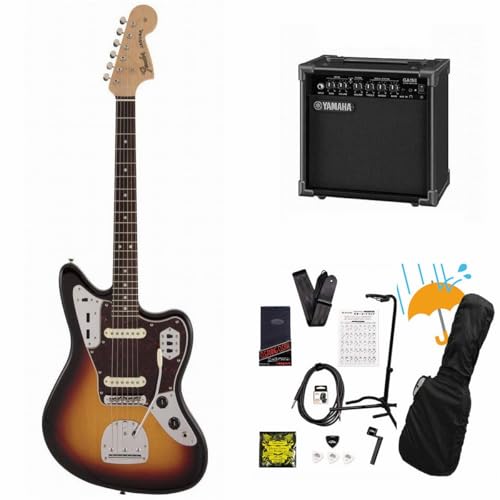 Fender/Made in Japan Traditional 60s Jaguar Rosewood FB 3-Color Sunburst YAMAHA GA15II�A���v�t�����S�҃Z�b�gR