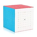BroMoCube QY 9x9 Speed Cube 75mm Stickerless 9x9x9 Magic Cube Gift Toys (2021 New Version)