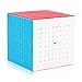 BroMoCube QY 9x9 Speed Cube 75mm Stickerless 9x9x9 Magic Cube Gift Toys (2021 New Version)