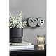 [DL] Wall Clock Duo Cuckoo matt Jungle Green 26 x 13 x 7,2cm, Excl. 3 AA Batteries -