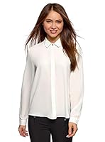 Algopix Similar Product 1 - oodji Ultra Womens Basic Blouse in
