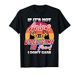 Funny Anime Video Games Food Shirts