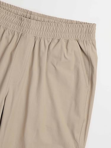 Image of TECHNOSPORT Men's Regular Fit Active Out Cargo Track Pants with UPF50+, Quick Dry for Gym, Sports & Regular Use