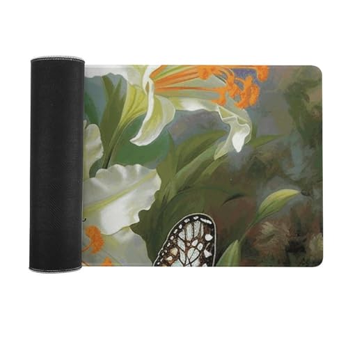 Tapis de souris imperméable grand format à base antidérapante - 3