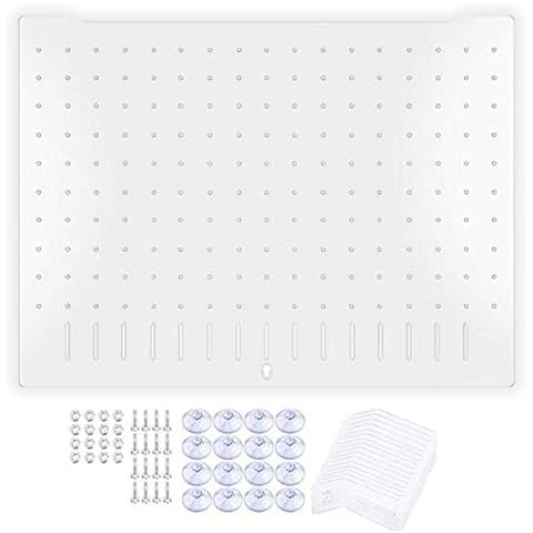 BEGONDIS Aquarium Fish Tank Divider Isolation Board for Mixed Breeding Made by PET/PETP (15.7 * 11.8") Cover