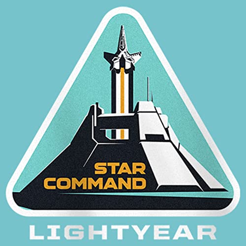 Disney Girls Pixar Lightyear Star Command Girls Short Sleeve Tee Shirt2