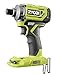 Ryobi 18-Volt ONE+ Lithium-Ion Cordless Brushless Drill/Driver-Impact Driver 2-Tool Kit w/(2) 1.3 Ah Batteries, Charger,