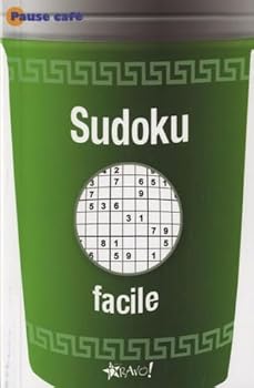 Paperback Sudoku facile (French Edition) [French] Book