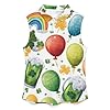 St Day Partick Balloon Women Sleeveless Sports Golf Yoga Shirt Polo Tank Top Workout Running T-Shirts L #2