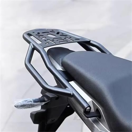 Support d'étagère moto bagages arrière Honda NX400 pour éviter les chutes de sac