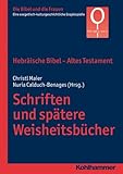 Hebräische Bibel - Altes Testament. Schriften und spätere Weisheitsbücher: Neue Wege Zu Einem Interessenausgleich. Vortrage Des 59. Sudwestdt. ... Enzyklopädie, 1.3, Band 1) - Herausgeber: Christl Maier, Nuria Calduch-Benages Series Editor: Irmtraud Fischer, Christiana de Groot, Mercedes Navarro Puerto, Adriana Valerio 