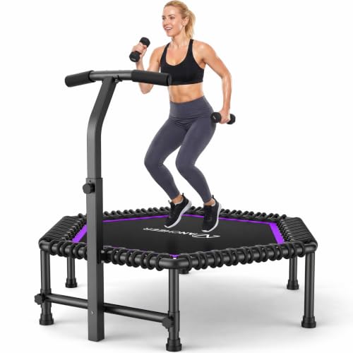 ANCHEER 50" Rebounder Trampoline