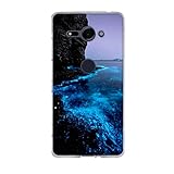 Sony Xperia XZ2 Compact Case,Gift_Source Soft Flexible TPU Shock-Absorption Protective Case Clear Bumper Rubber Silicone Skin Anti-Scratch Back Cover for Sony Xperia XZ2 Compact (5.0') [Pattern 12]