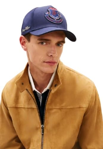 Tommy Hilfiger Prep Graphic Cap, czapka baseballowa, niebieska