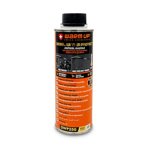 Antigel Gazole Diesel Winter protect 250ml Warm Up